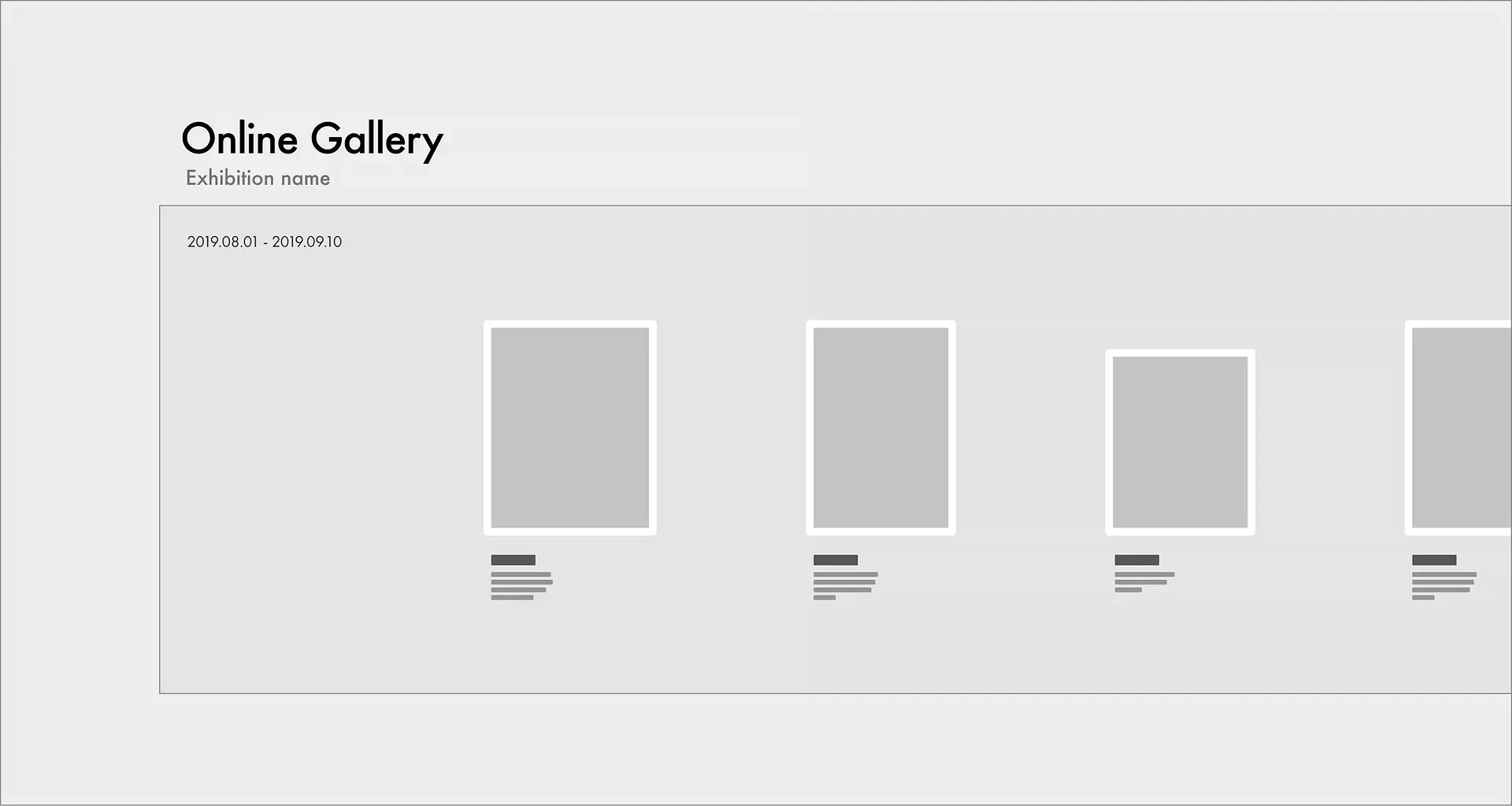 online-gallery-wireframe